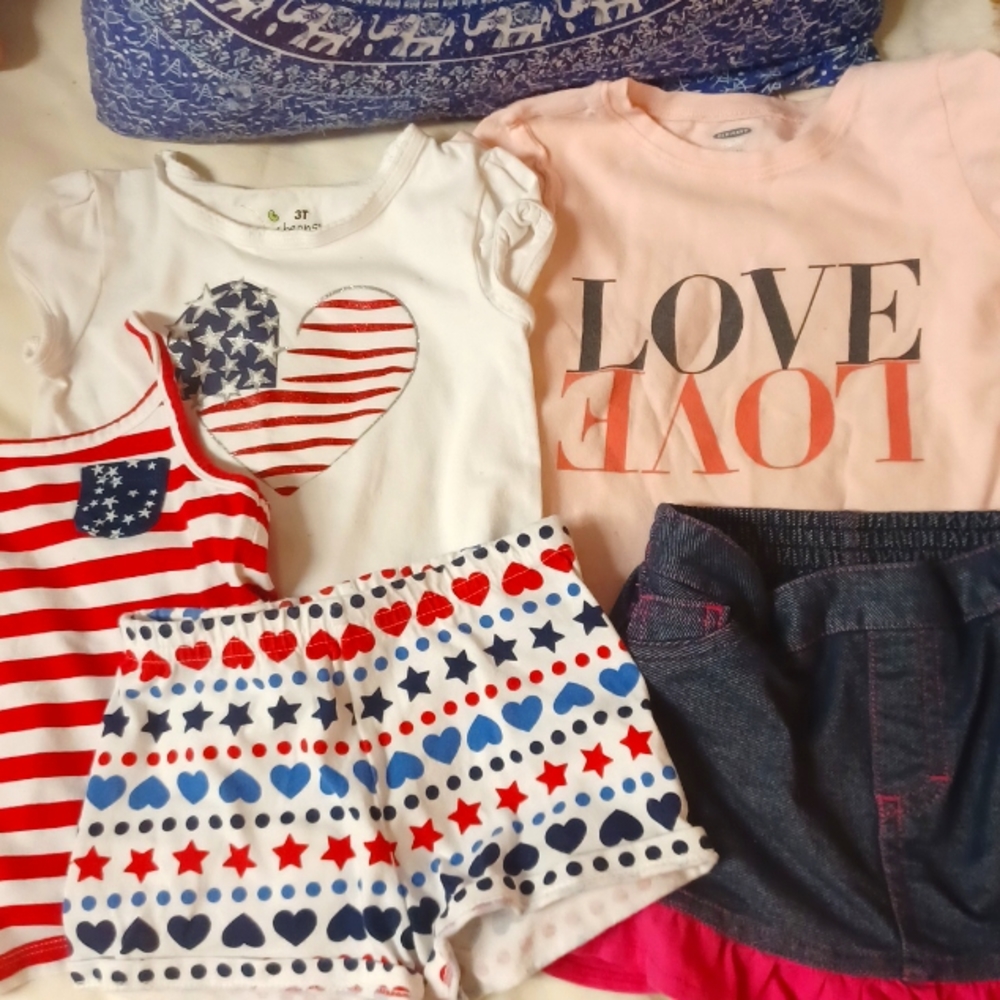 Toddler girl clothes